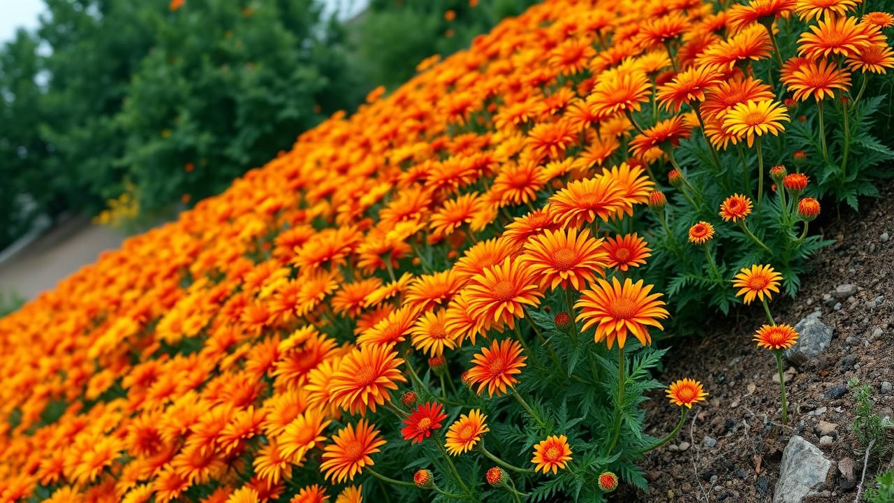 La Gaillarde Plante Miracle Talus Ete