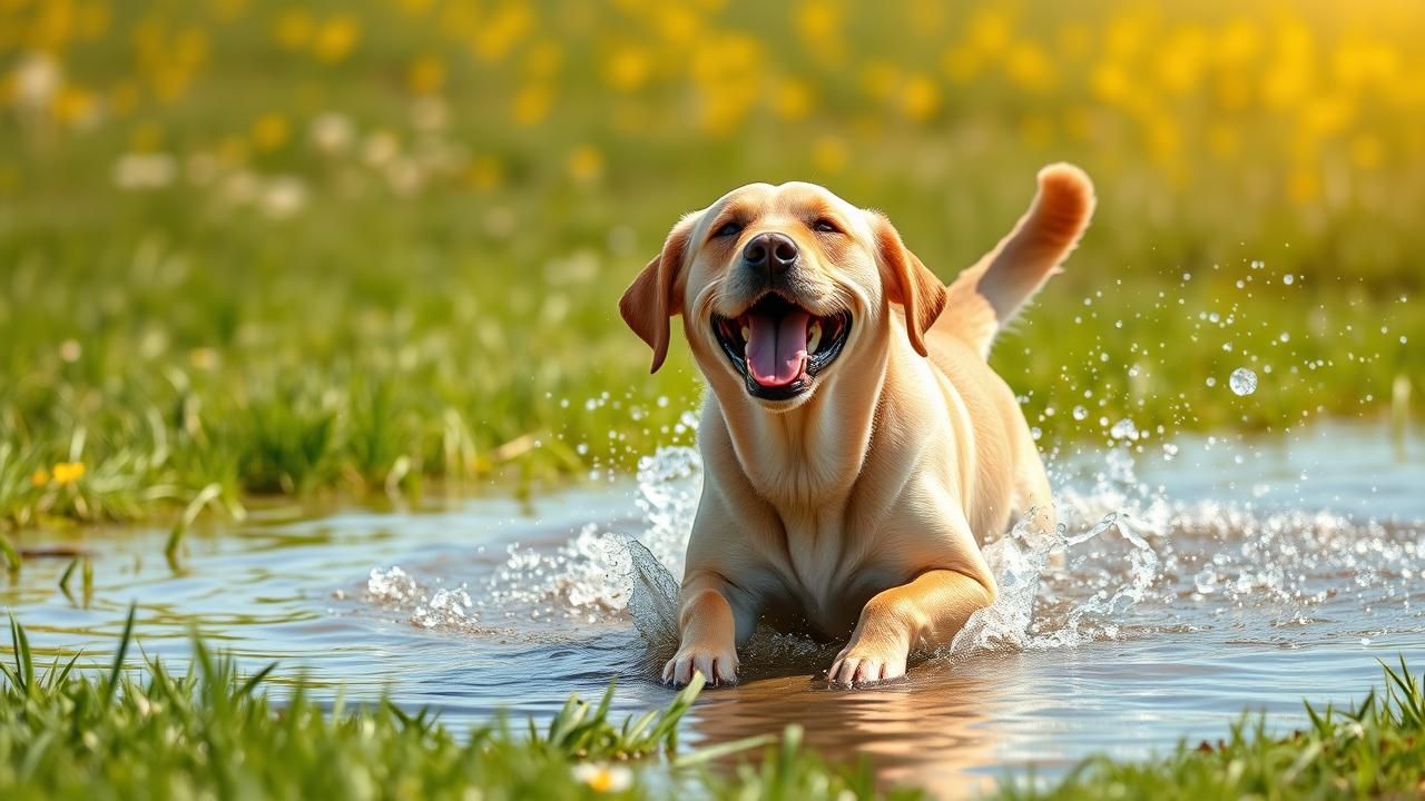 Labrador Printemps 2024 Compagnon Famille