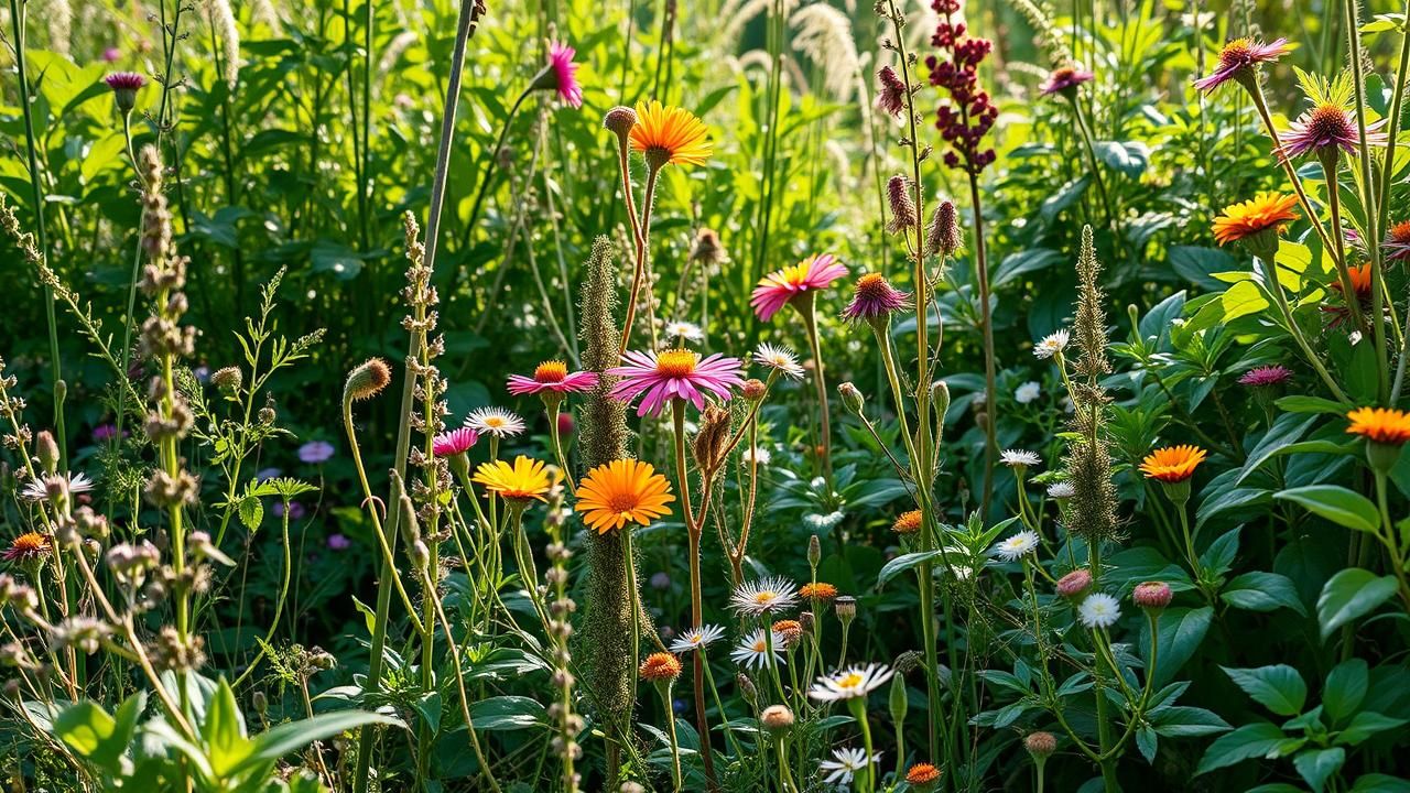 Lacher Prise Jardin Tresors Nature