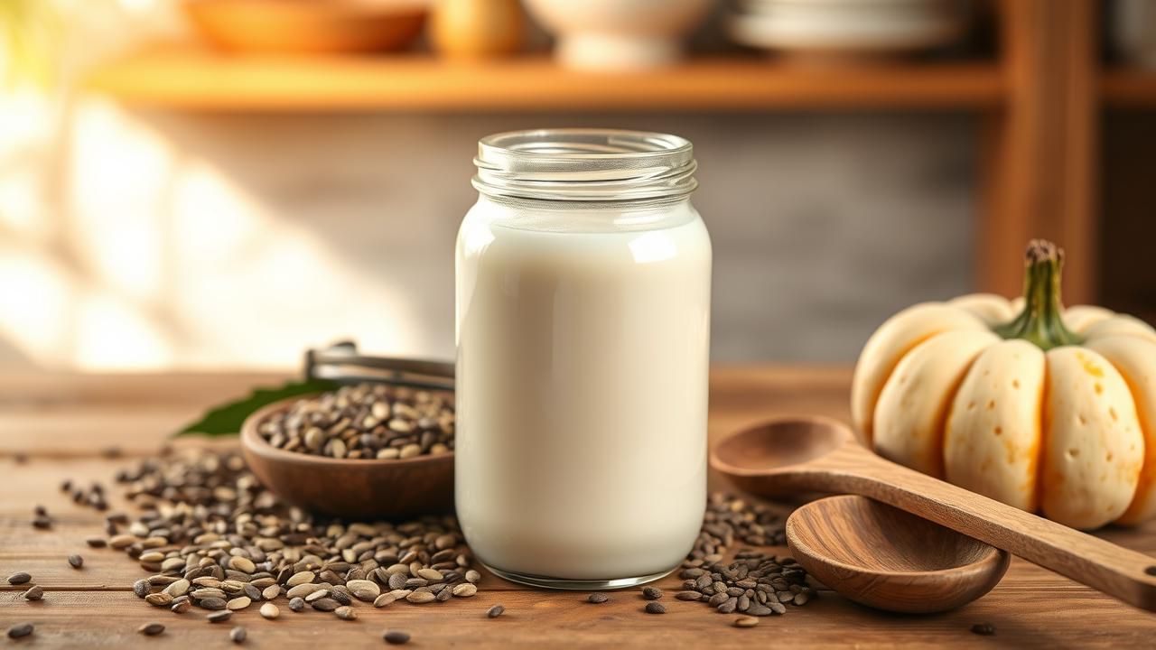Lait Graines Maison Alternative Saine