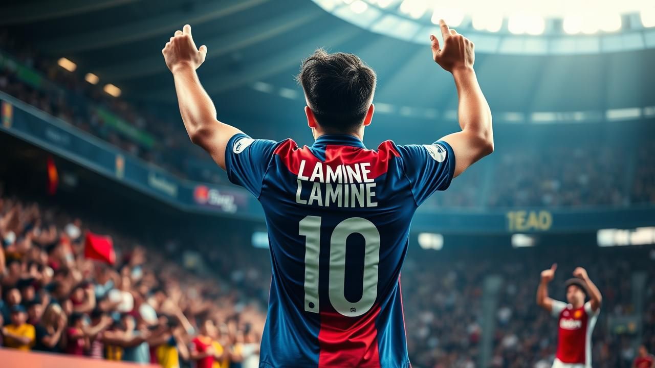 Lamine Prenom Star 2025 Footballeur Espagnol