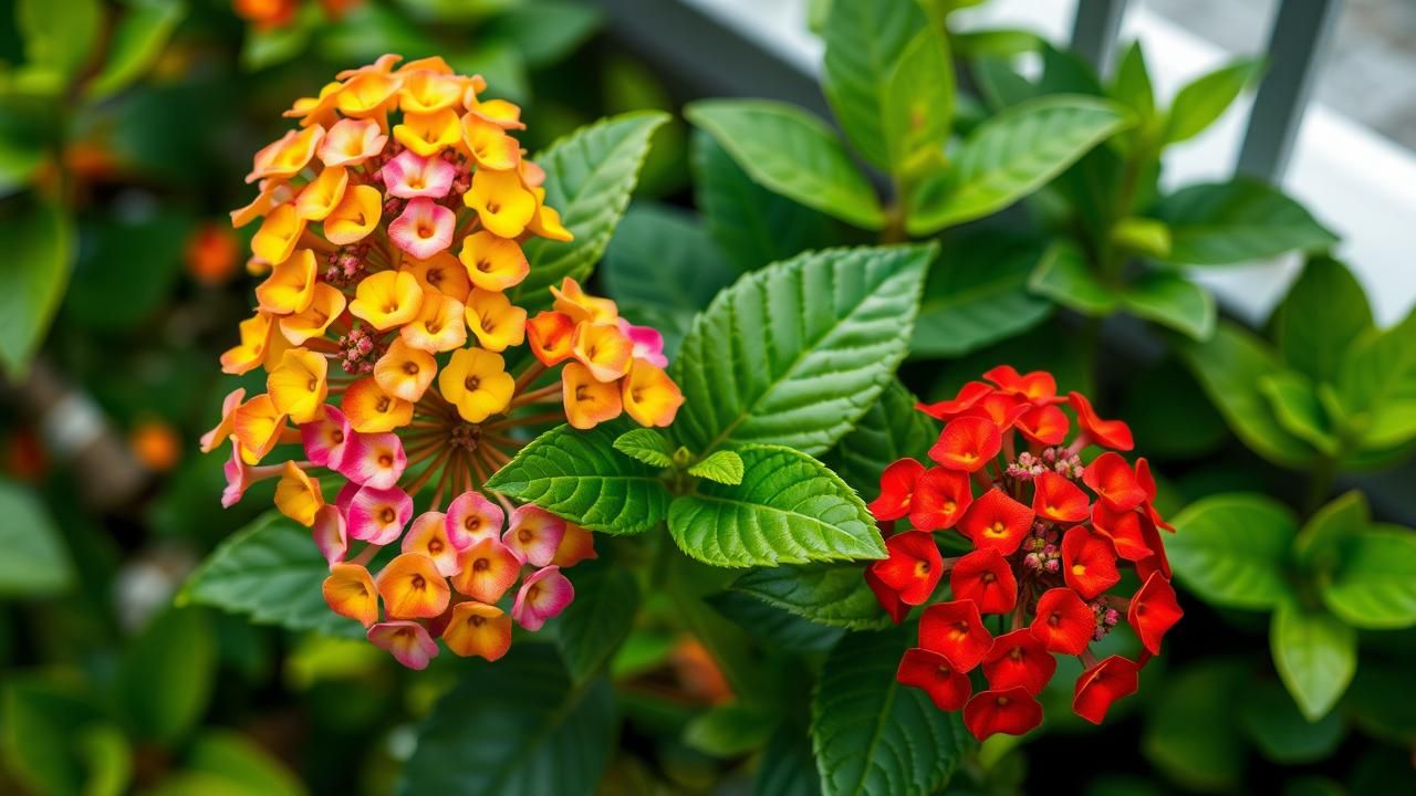 Lantana Chasse Moustiques Couleur
