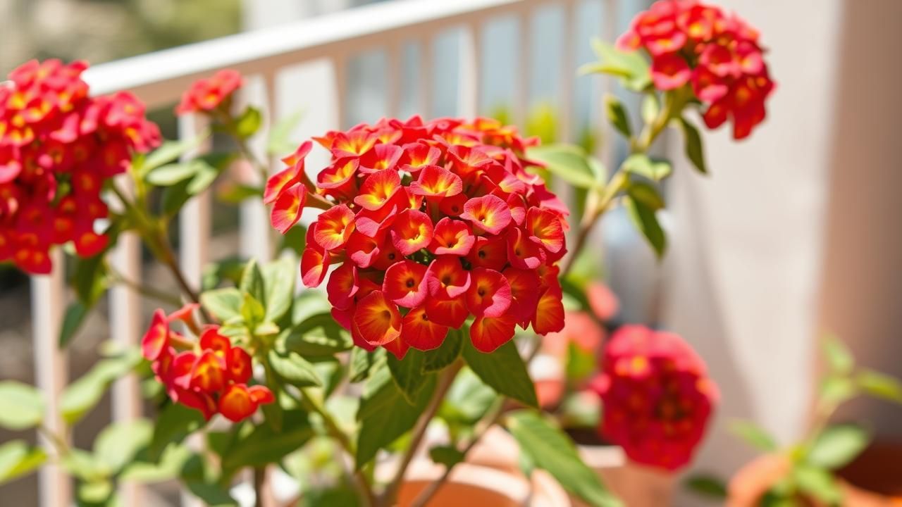Lantana Plante Facile Fleurs Durables