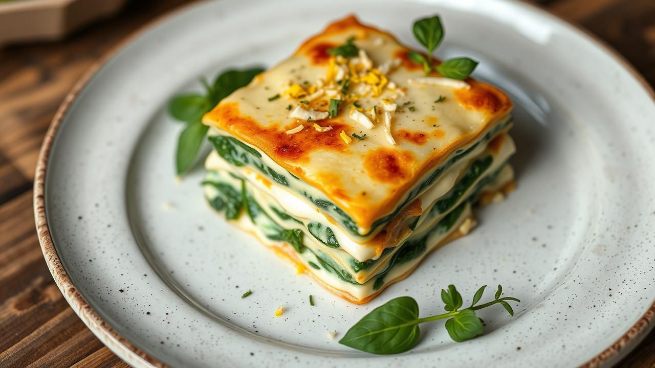 Lasagnes Epinards Ricotta Recette Secrete