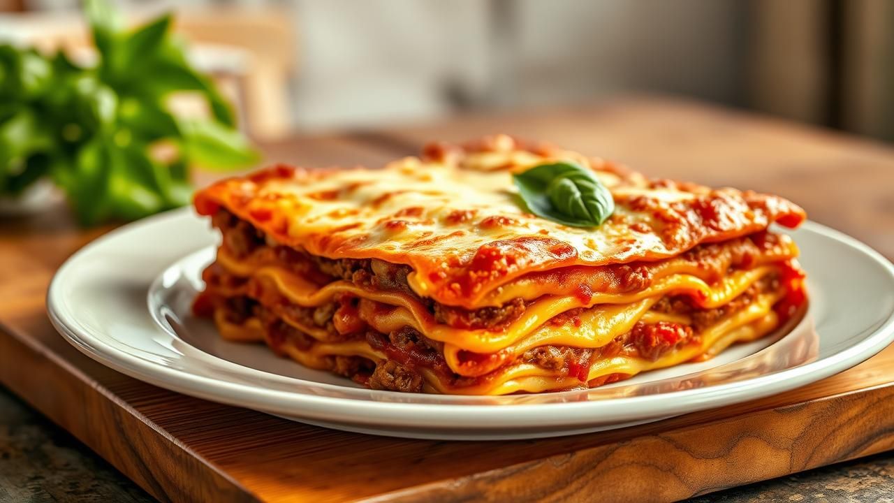 Lasagnes Plat Ideal Prepare Veille Repas Sans Stress