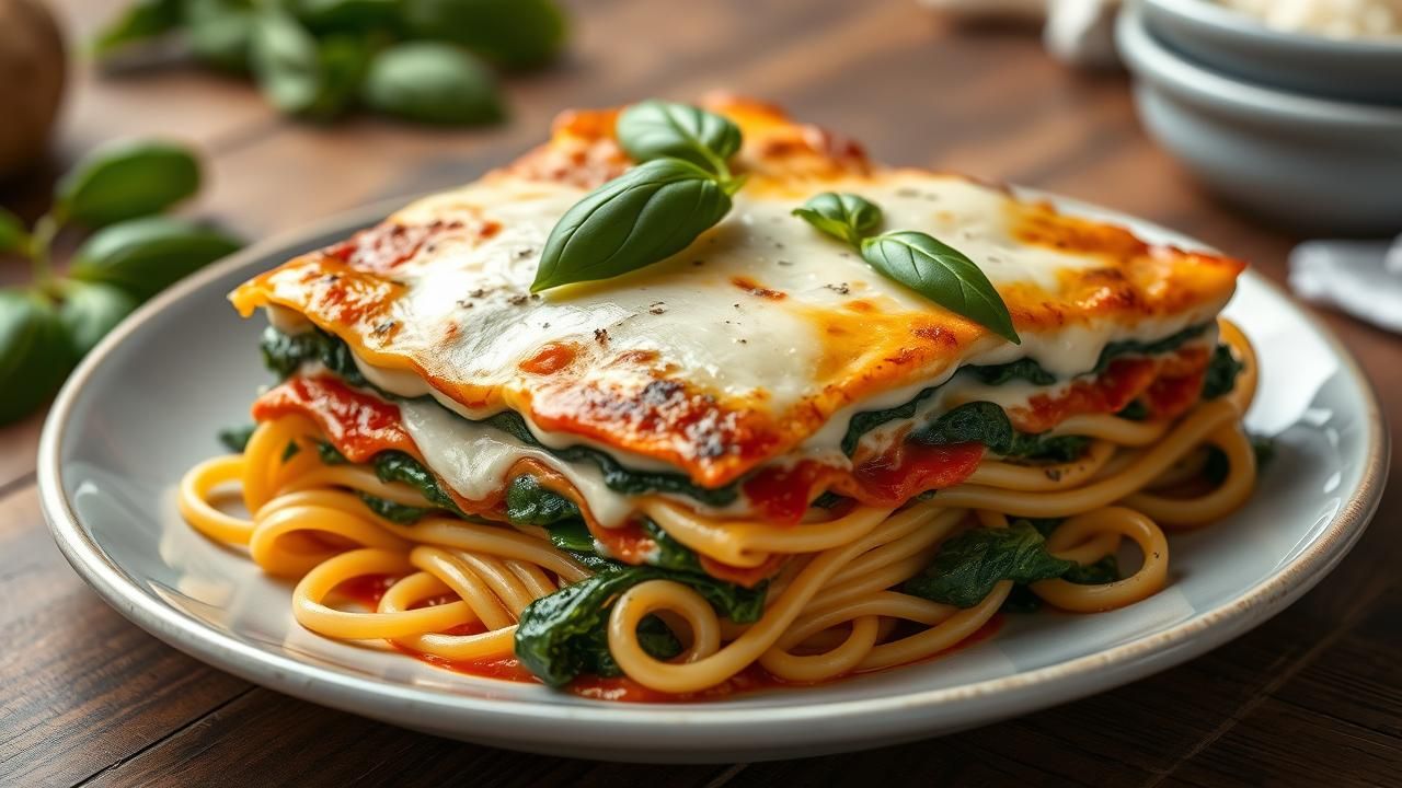 Lasagnes Vegetariennes Epinards Carnivores