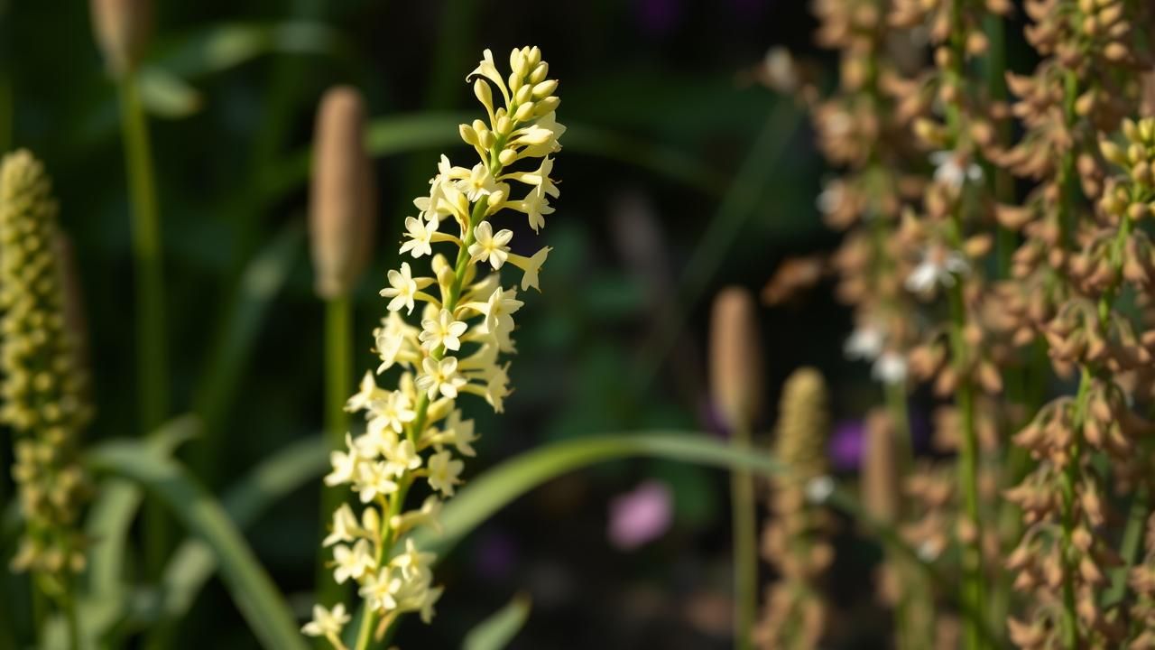 Laspodele Plante Millenaire Retour Jardins
