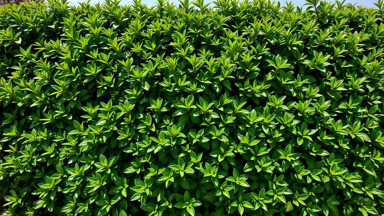 Laurier Palme Haie Ideale Ecran Vegetal Dense