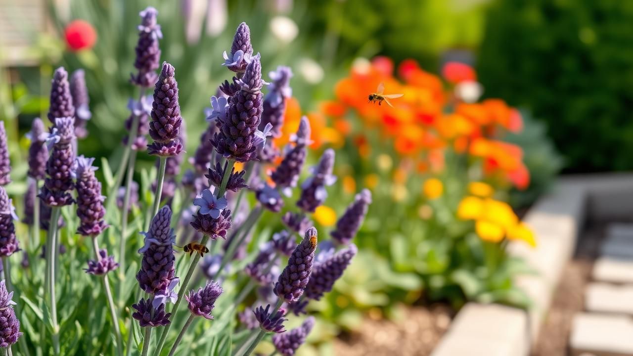 Lavande Plante Miracle Jardin