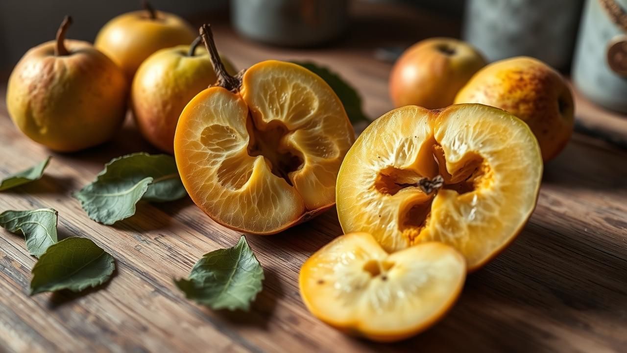 Le Coing Fruit Oublie Vertus Etonnantes