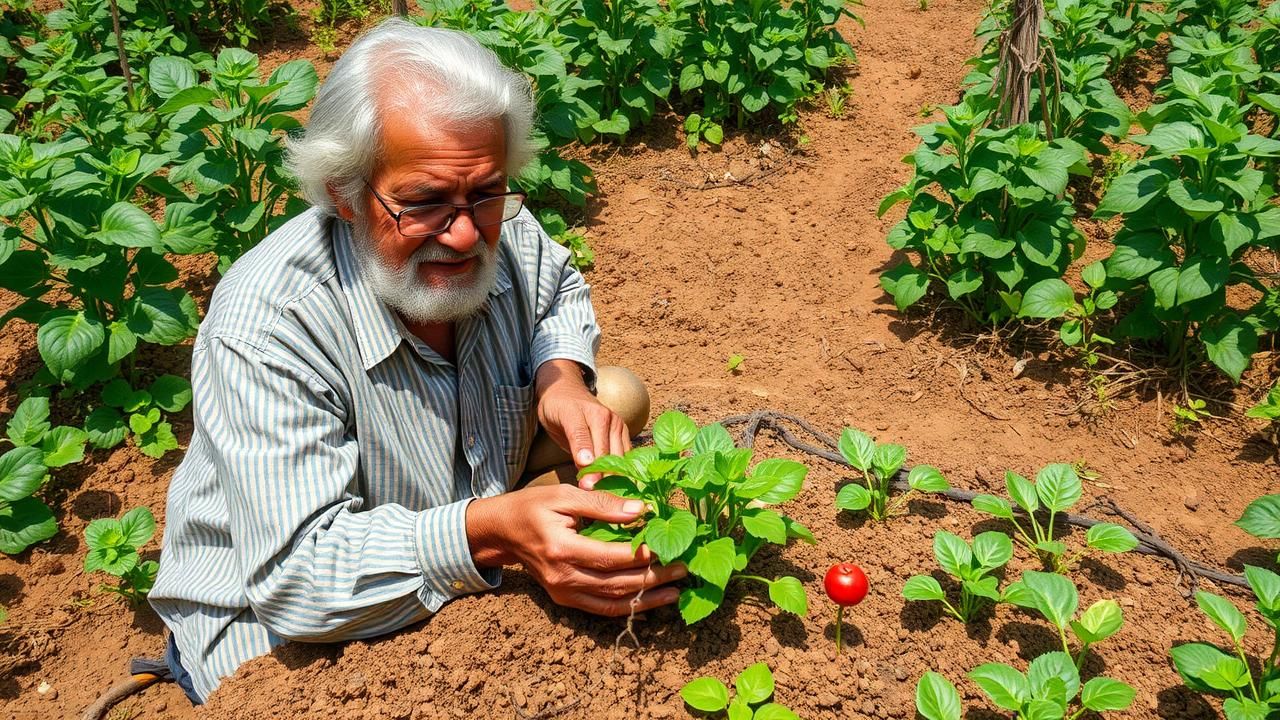 Le Secret De Marcel Cultiver Sans Arroser