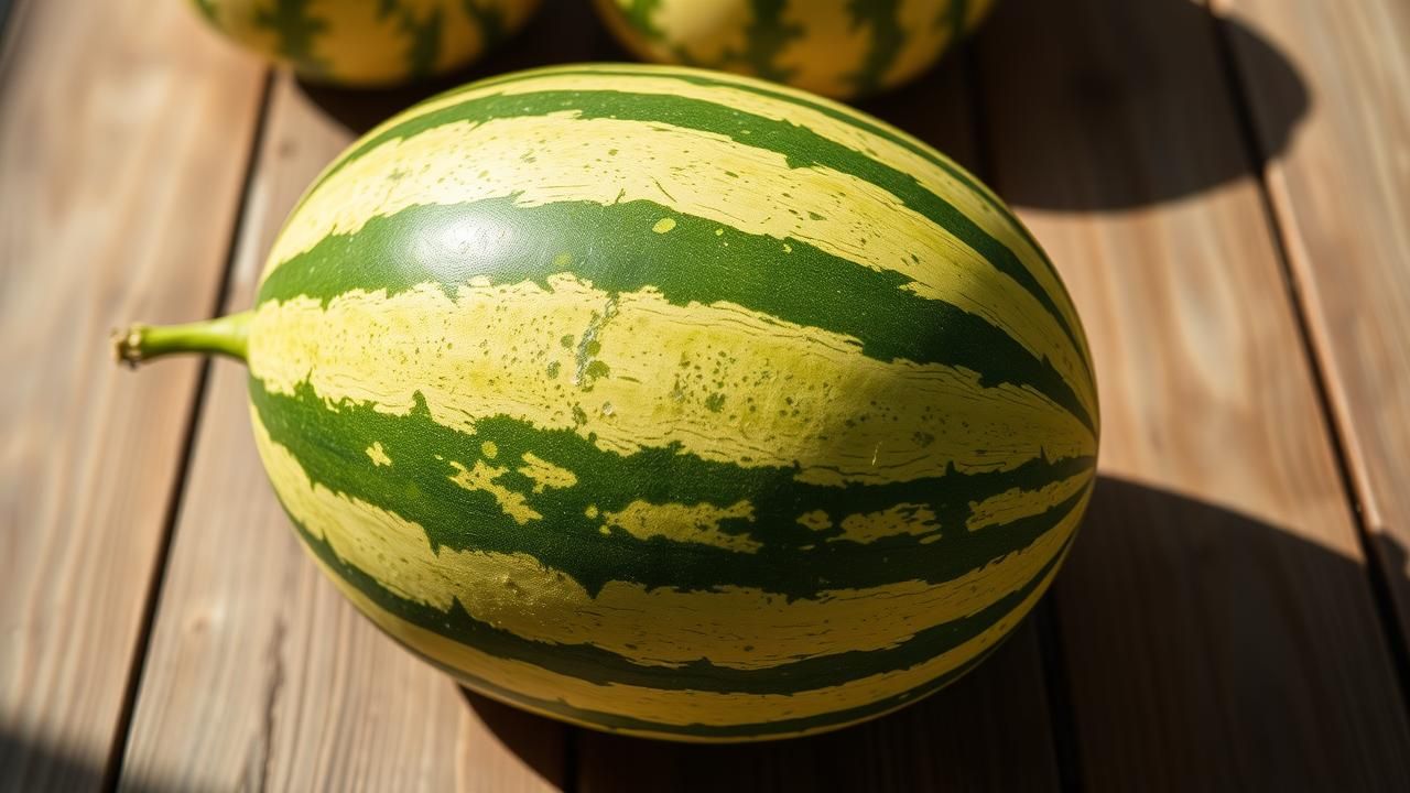 Le Secret Des 10 Rayures Pour Choisir Un Bon Melon