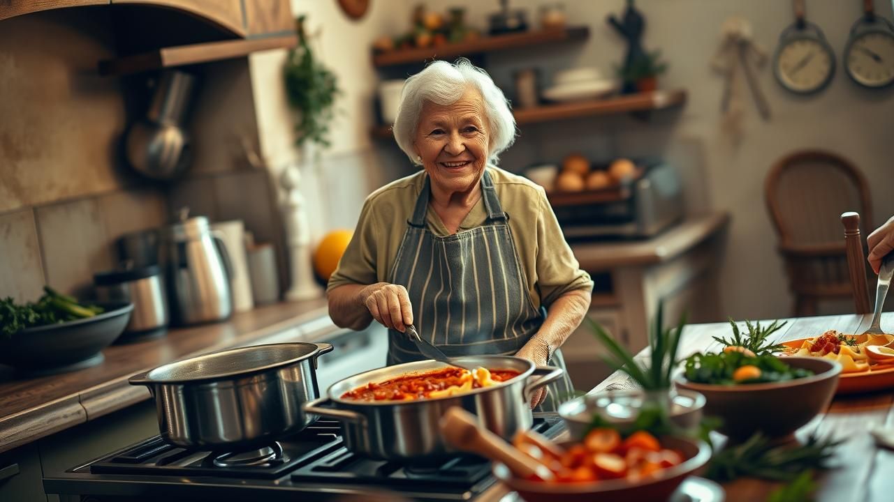 Le Secret Des Nonnas Italiennes Netflix 2024