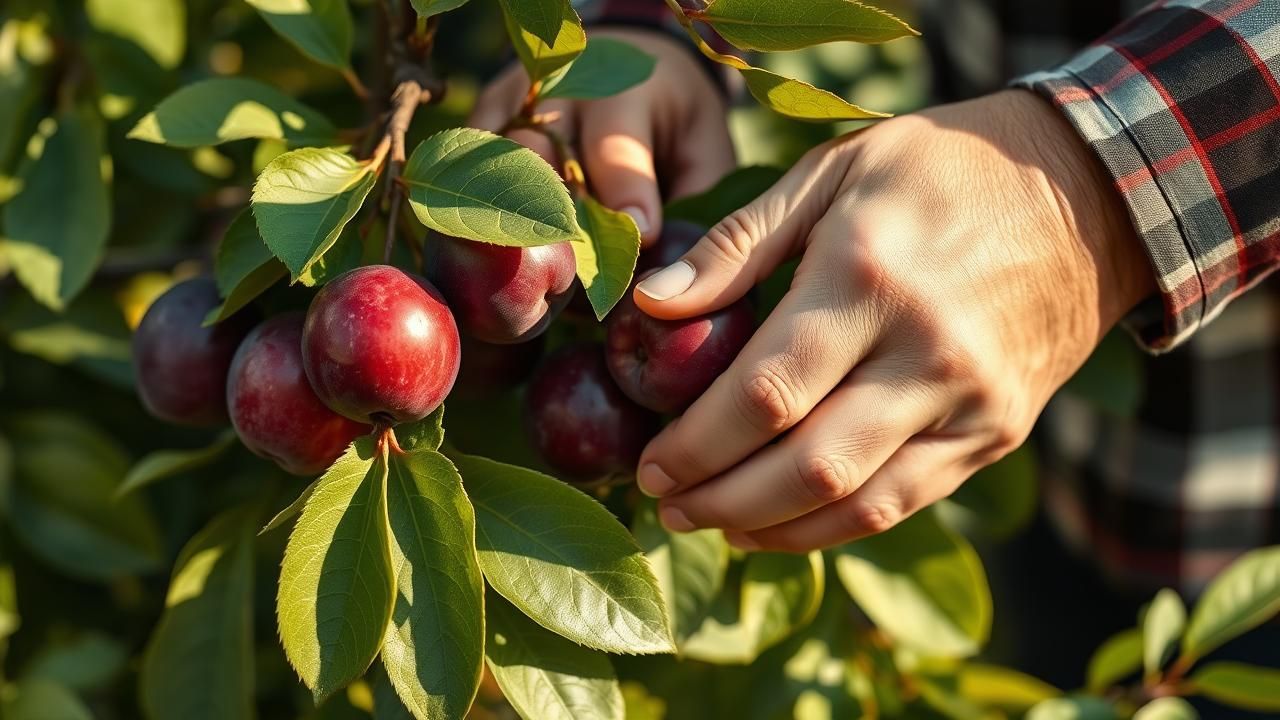 Le Secret Des Prunes Juteuses Revele Quand Tailler Prunier