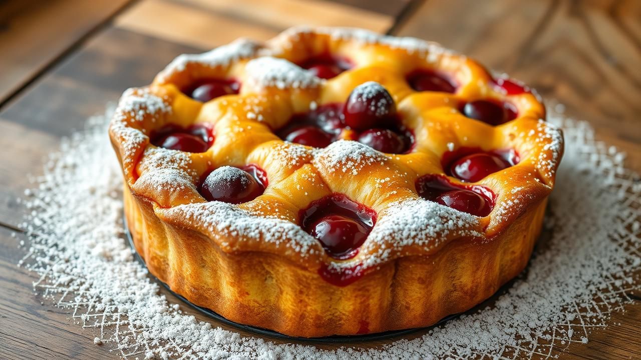 Le Secret Du Clafoutis Parfait Aux Cerises