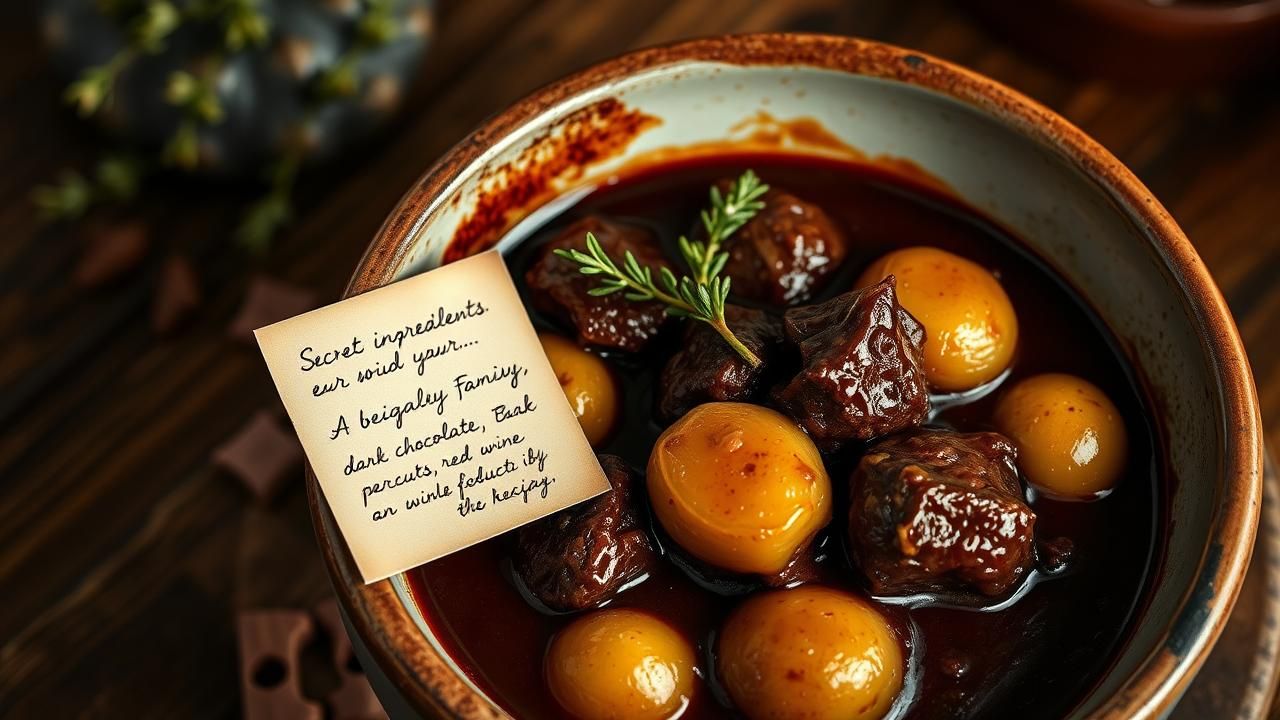 Le Secret Oublie Des Grands Chefs Pour Un Boeuf Bourguignon Parfait