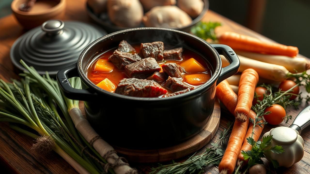 Le Secret Oublie Du Pot Au Feu Francais