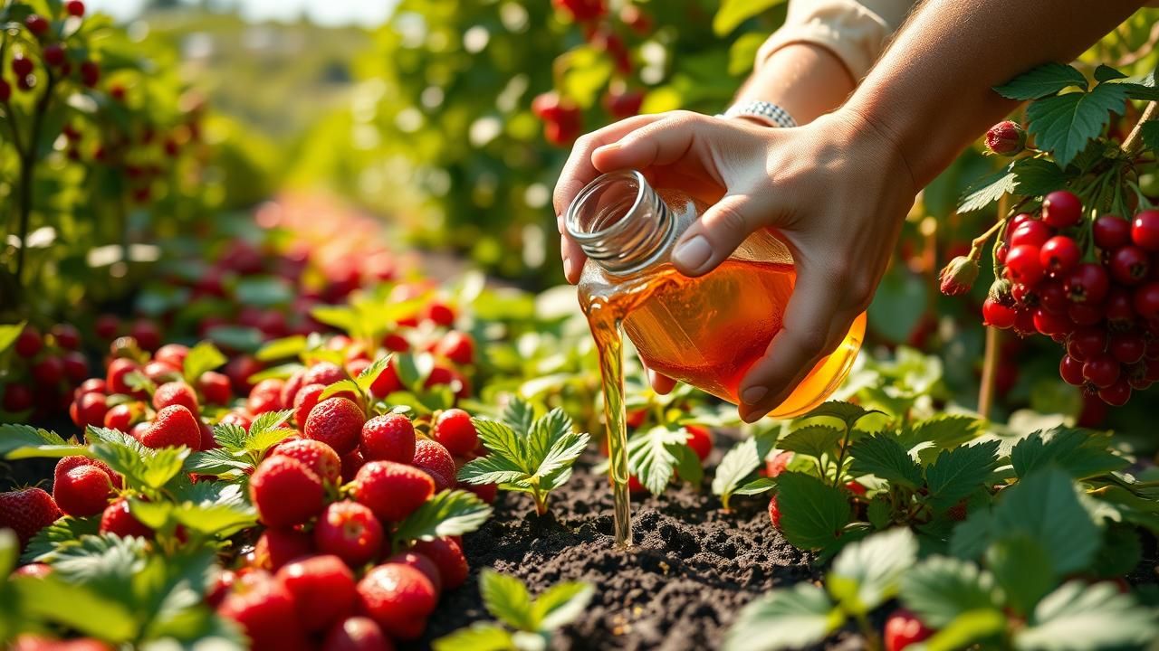 Le Secret Pour Plus De Fruits Rouges