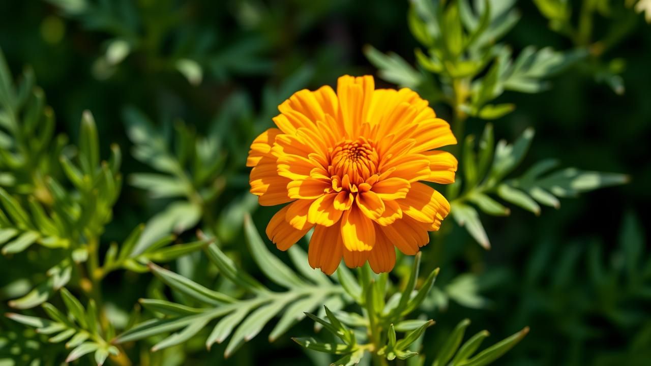 Le Souci Fleur Magique Potager Abeilles