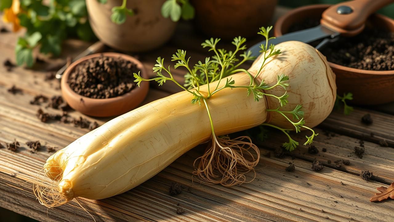 Legume Oublie Rival Pomme De Terre Chervis