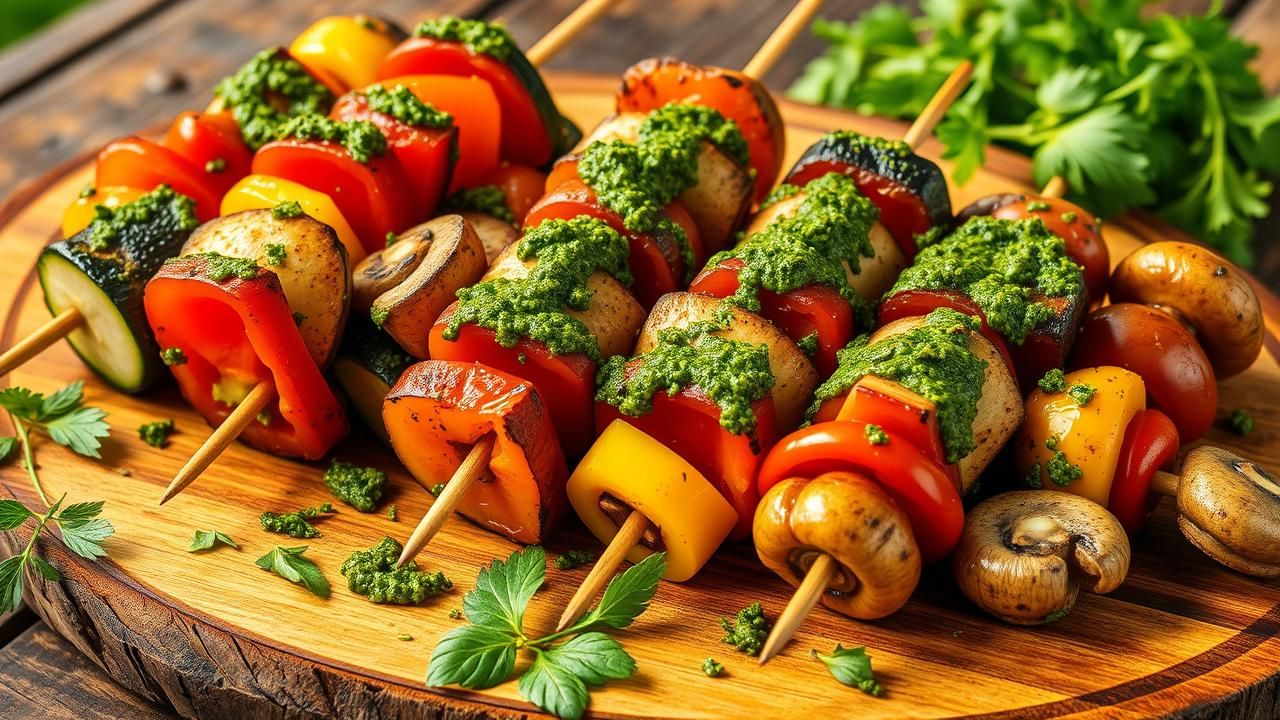 Legumes Grilles Astuce Antigaspi Brochettes Festin