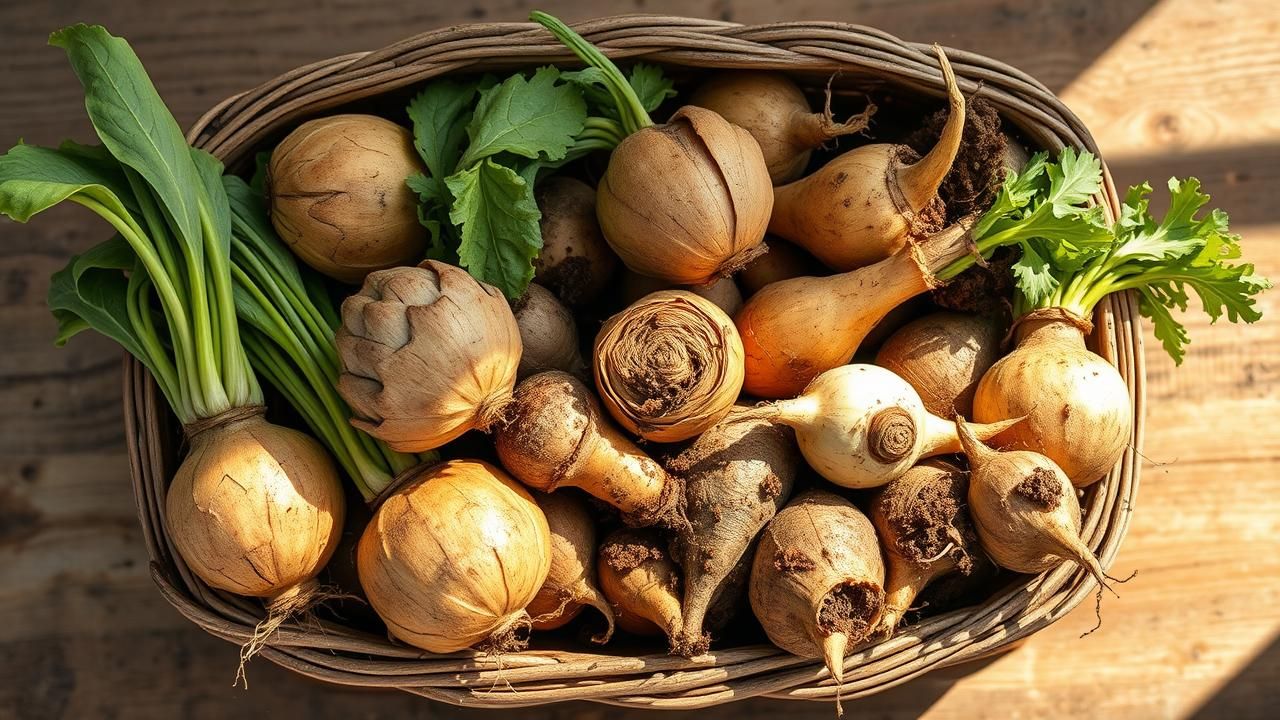 Legumes Oublies Retour Tresors Cultiver