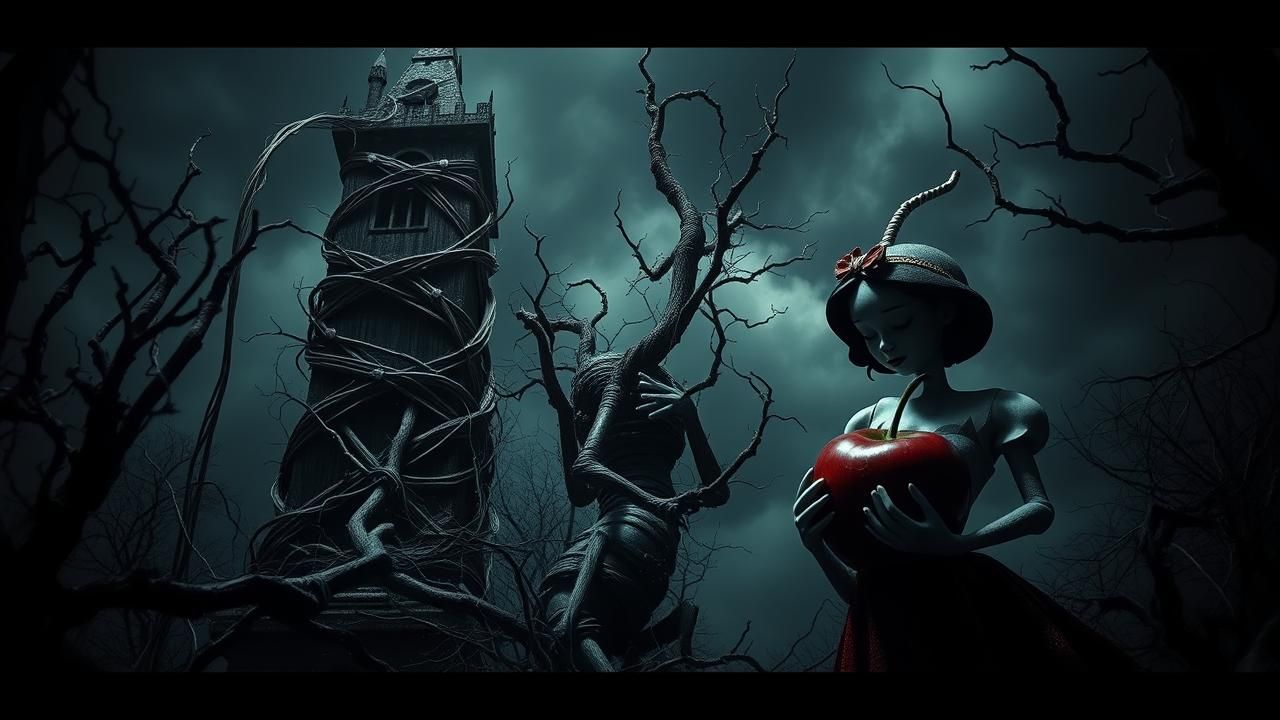 Les Sombres Verites Des Films Disney
