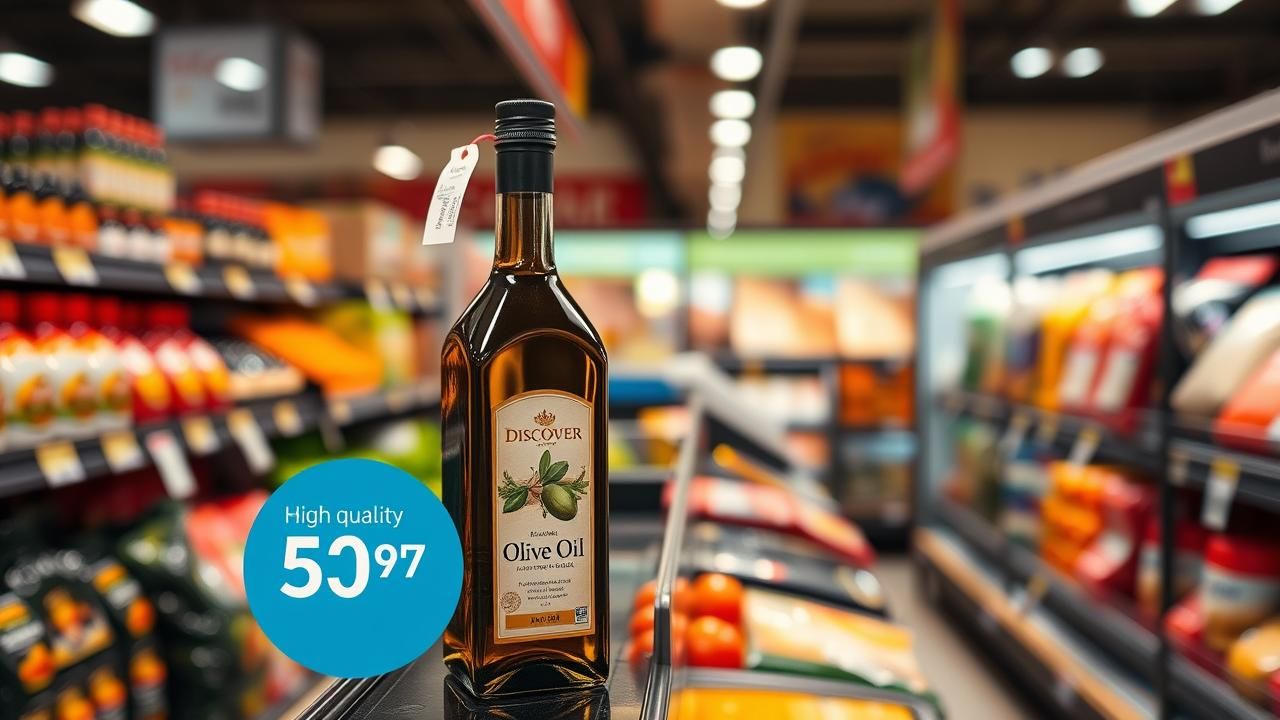 Lidl Casse Les Prix Sur Lhuile Dolive