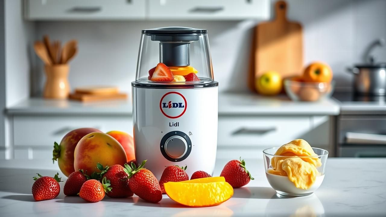Lidl Devoile Sorbetiere Pas Cher