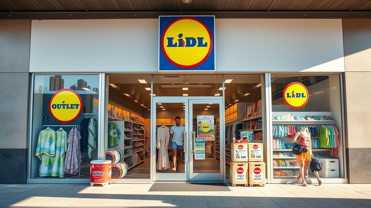 Lidl Outlet France Promos Ete