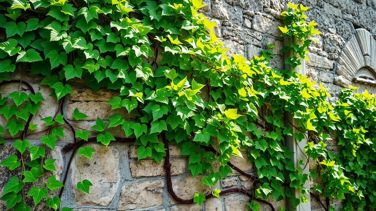 Lierre Jardin Bienfaits Etonnants
