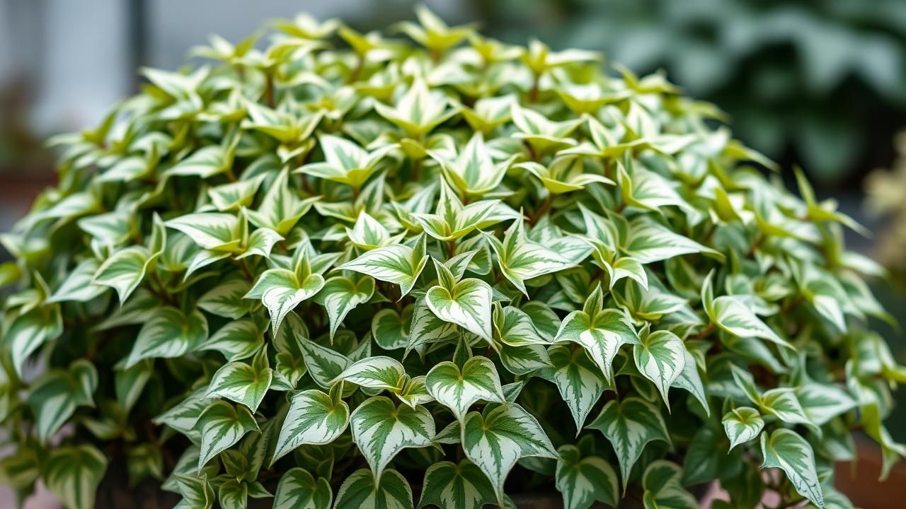 Lierre Suedois Plante Couvre Sol