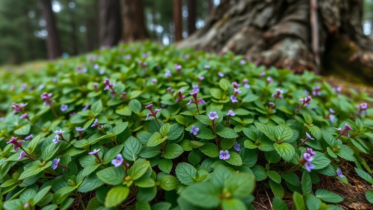 Lierre Terrestre Plante Vertus Secret Millenaire