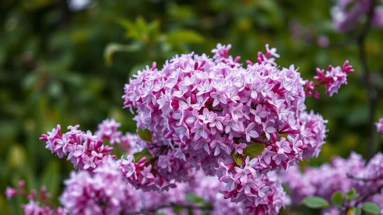 Lilas Des Indes Arbuste Jardin Hiver