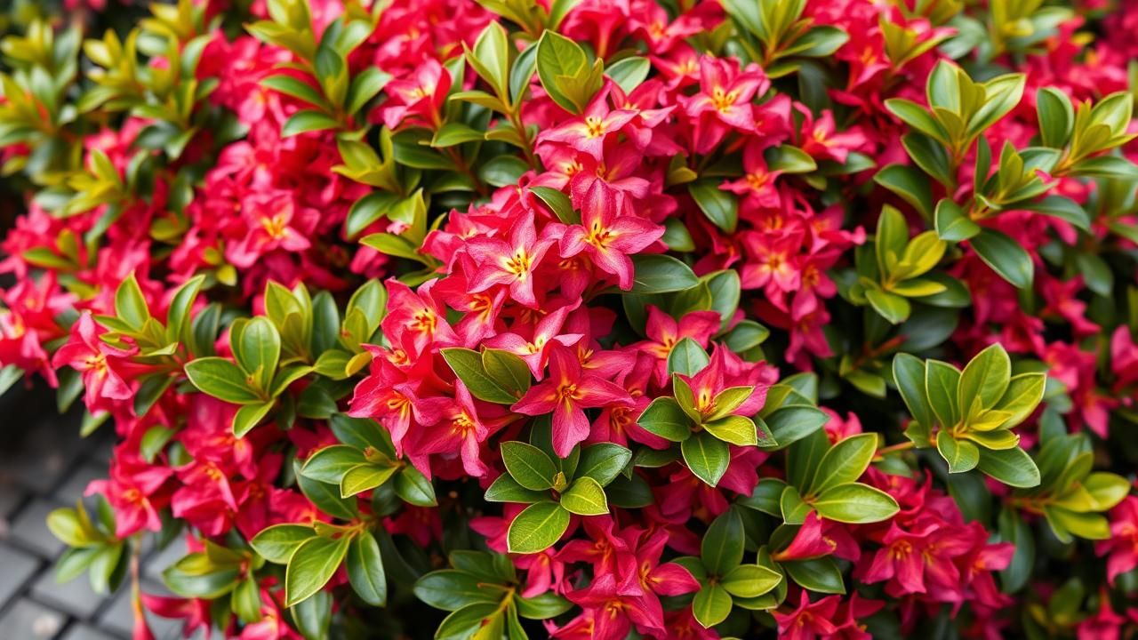 Lilas Des Indes Petit Jardin Ete