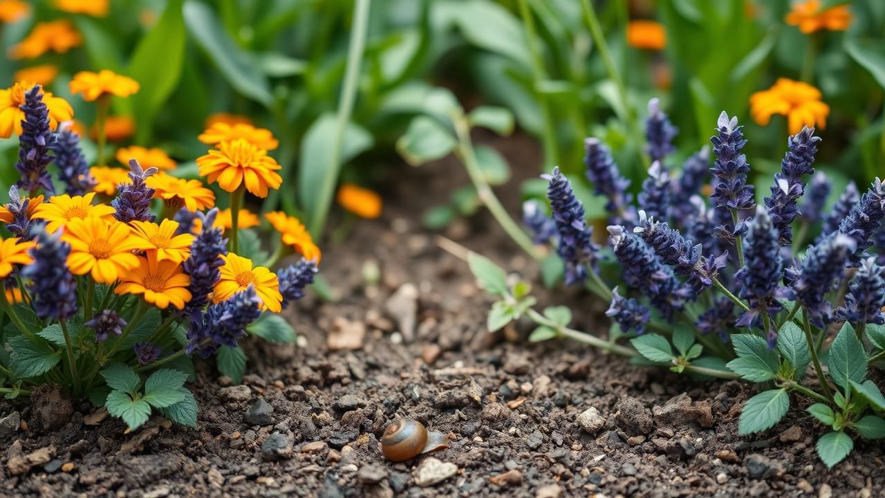 Limaces Astuce Naturelle Protege Potager