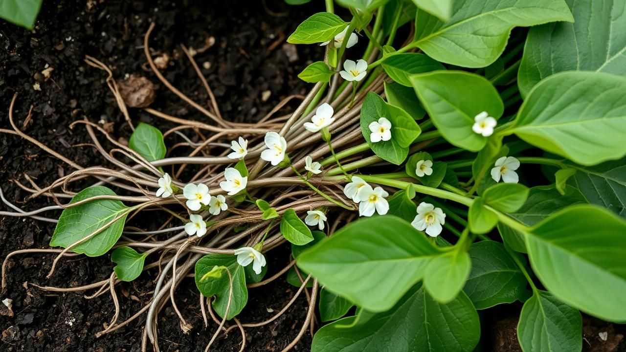 Liseron 7 Methodes Eliminer Jardin