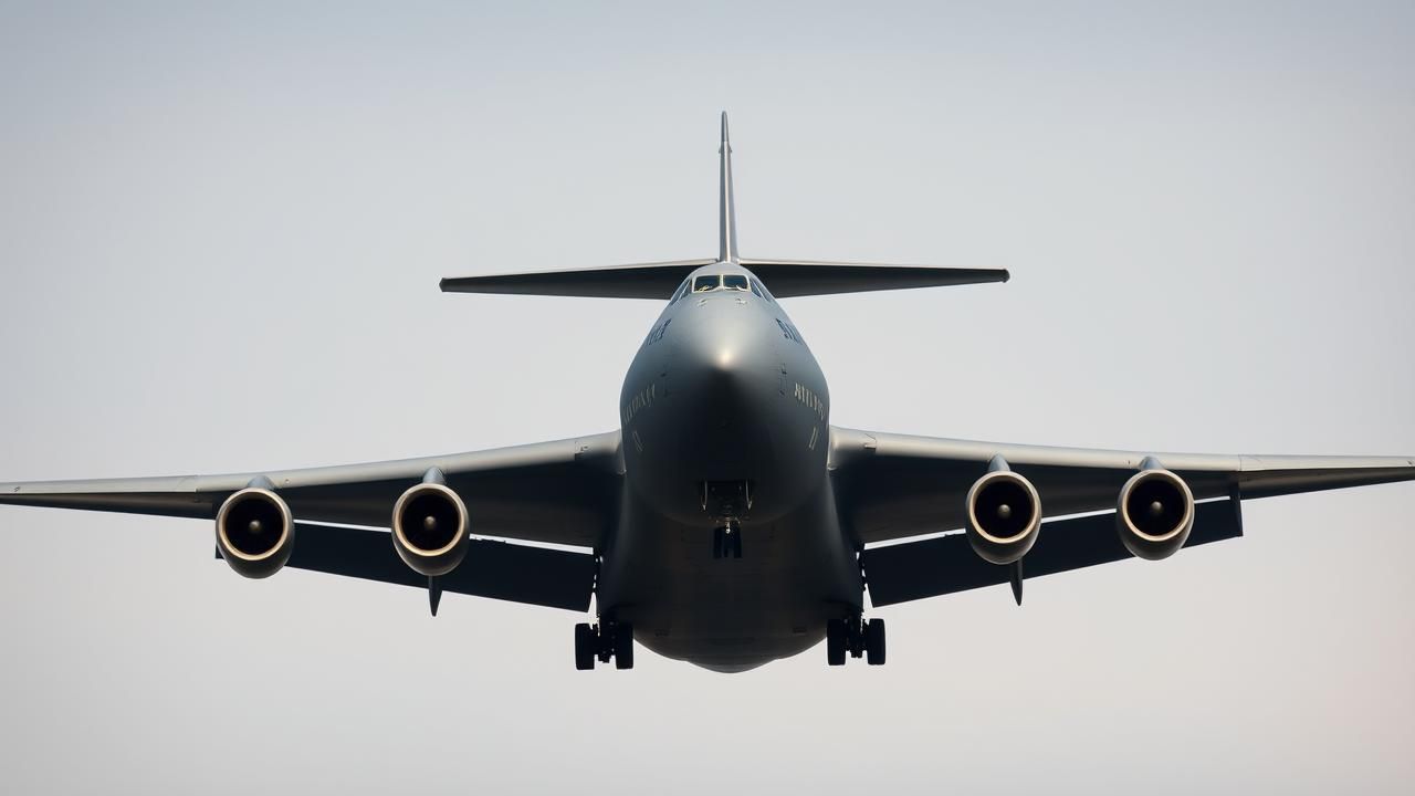 Lockheed C5 Galaxy Geant Militaire