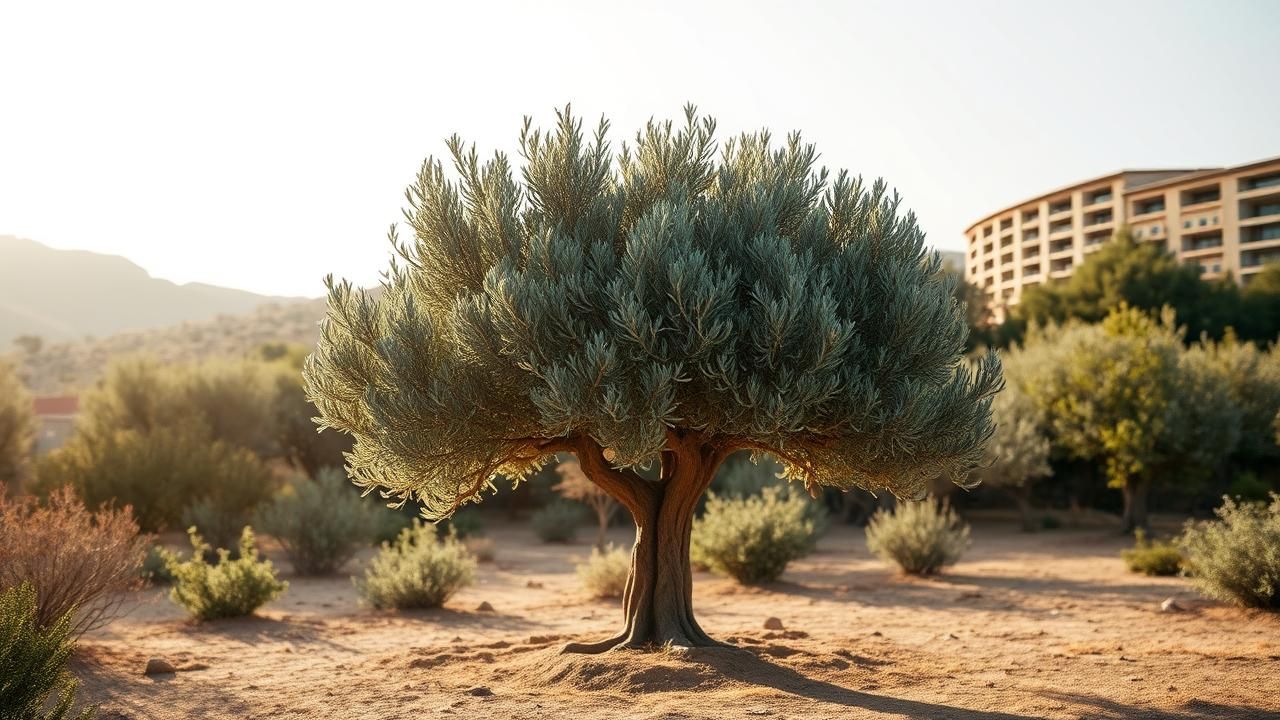 Lolivier De Boheme Arbre Magique Oasis