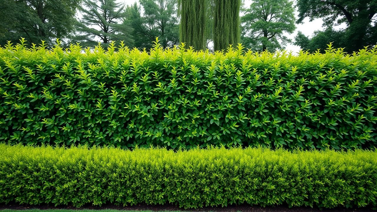 Lonicera Nitida Arbuste Pour Jardin