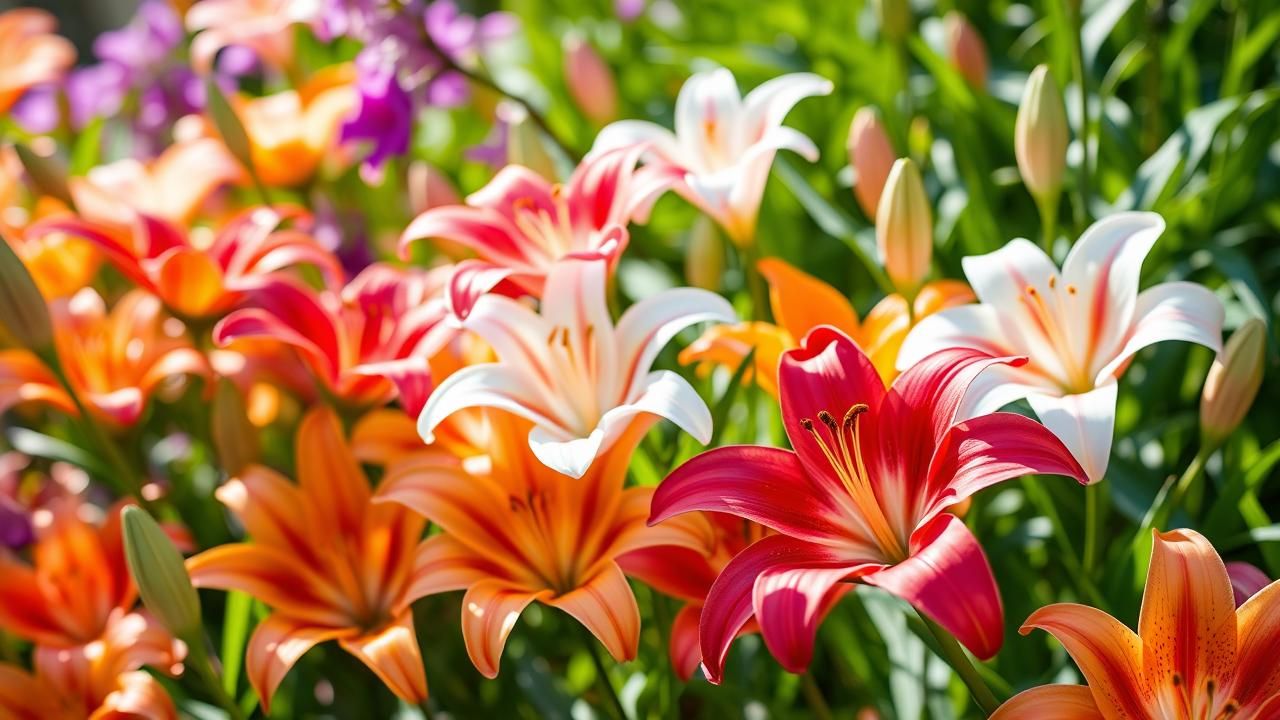 Lys Secrets Floraison A Planter Avril