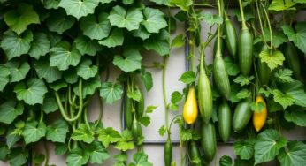 Mai : 3 légumes grimpants faciles pour un mur végétal comestible et productif