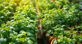 Mai : 4 herbes aromatiques incontournables à semer pour un été parfumé