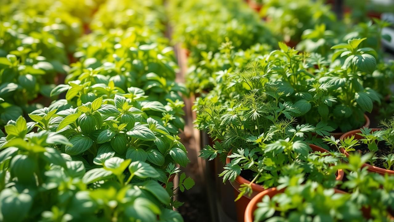 Mai 4 Herbes Aromatiques Semer Ete