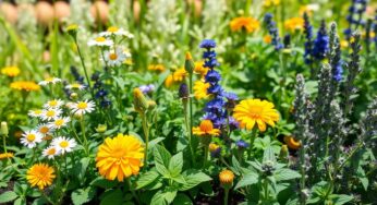 Mai : 5 plantes médicinales faciles à cultiver pour une pharmacie naturelle