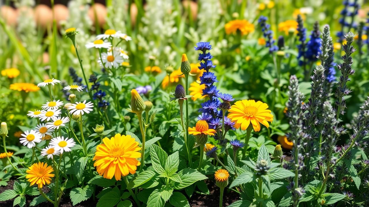 Mai 5 Plantes Medicinales Faciles Cultiver