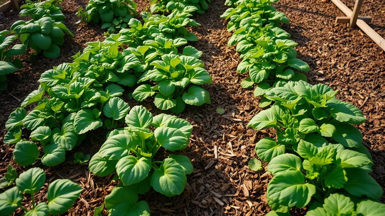 Mai Technique Paillage Revolutionnaire Reduit Arrosage