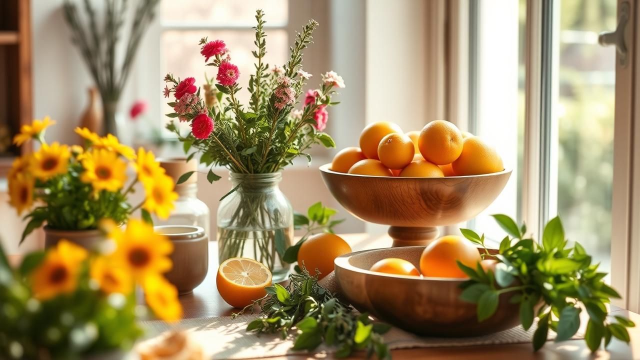 Maison Sent Bon Astuces Naturelles Odeurs