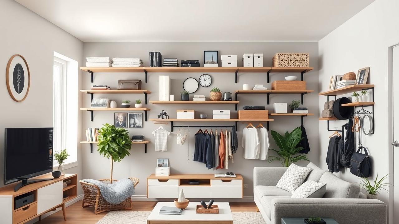 Manque Despace Astuce Libere Appartement Sans Percage