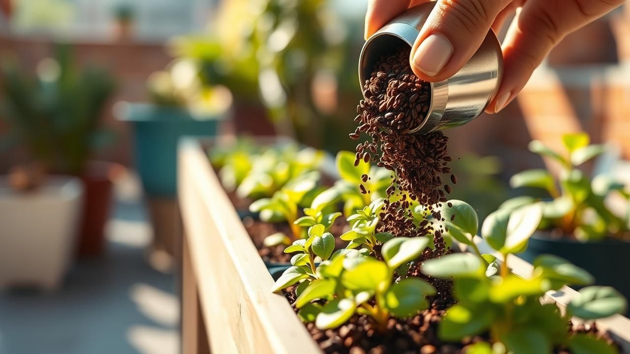 Marc Cafe Astuce Plantes Luxuriantes